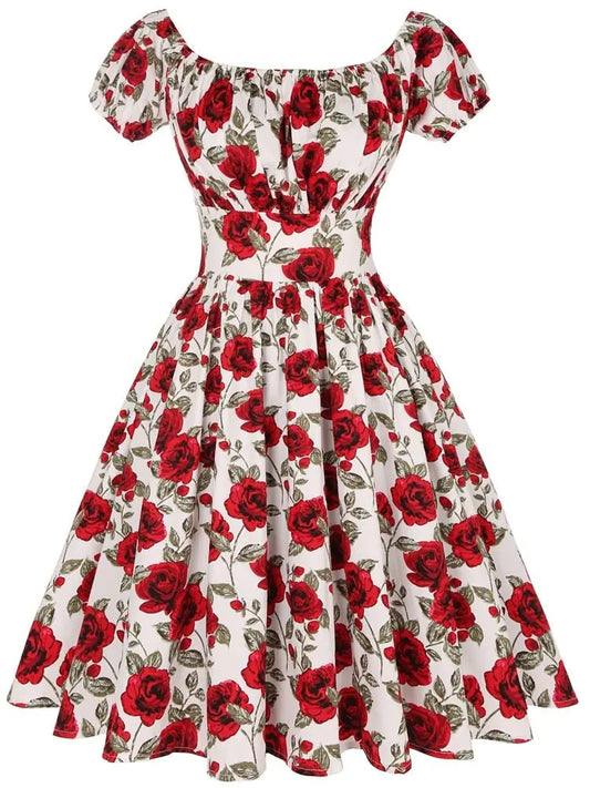 Rockabilly 50's Style Dress