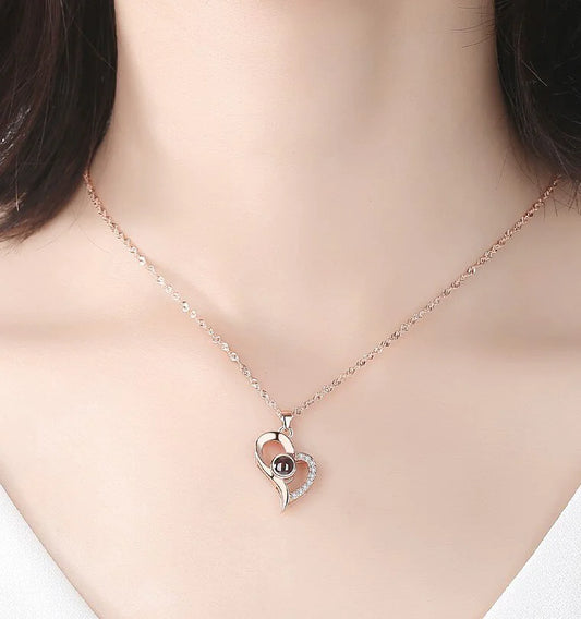 Rosy Love Necklace